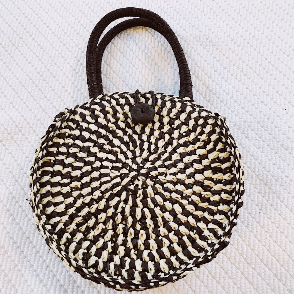 [AEO] Women’s Straw Crossbody bag